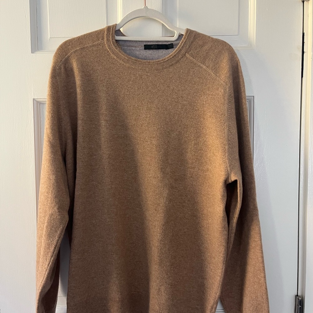Raffi Men’s 100% Cashmere Sweater